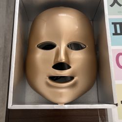 LED Light Facial Skin Treatment