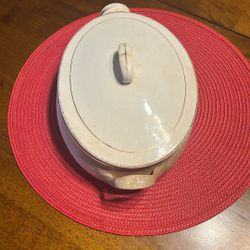 Vintage W.S. George Derwood 6 china dish