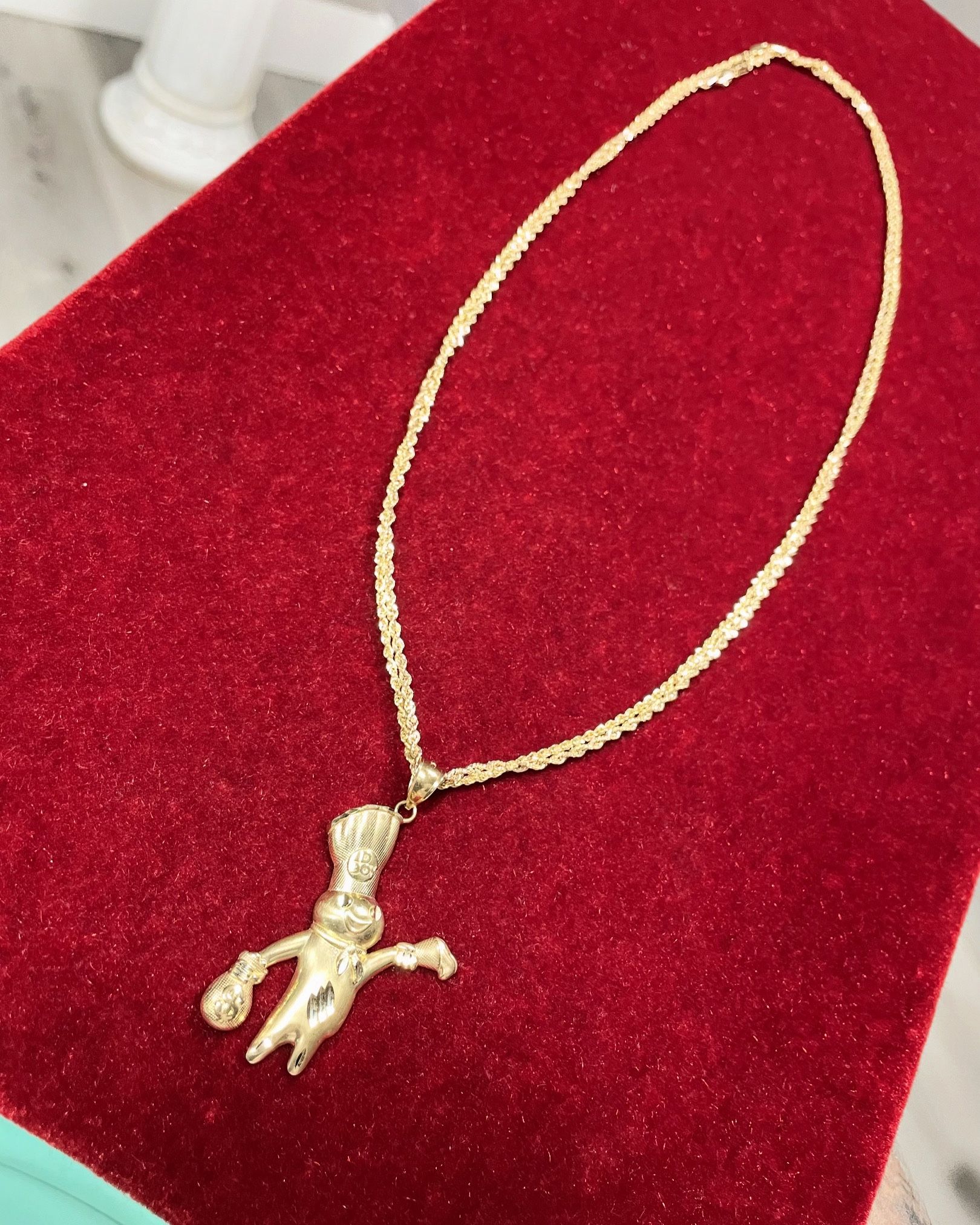 10k Gold Rope Chain