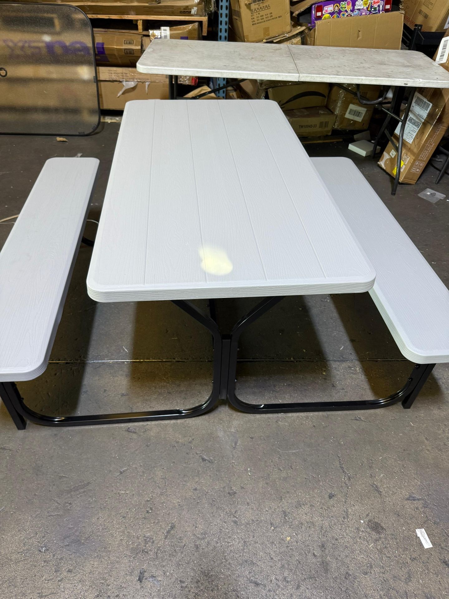 Outdoor Picnic Table