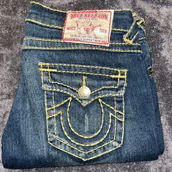 Tru Religion Men’s Size 30 Billy Boot Cut Jeans 