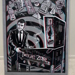 3D Wall Decor ( Twilight Zone)