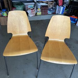 IKEA vilmar chairs vintage-read description
