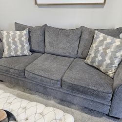 3 Cushion Grey Sofa