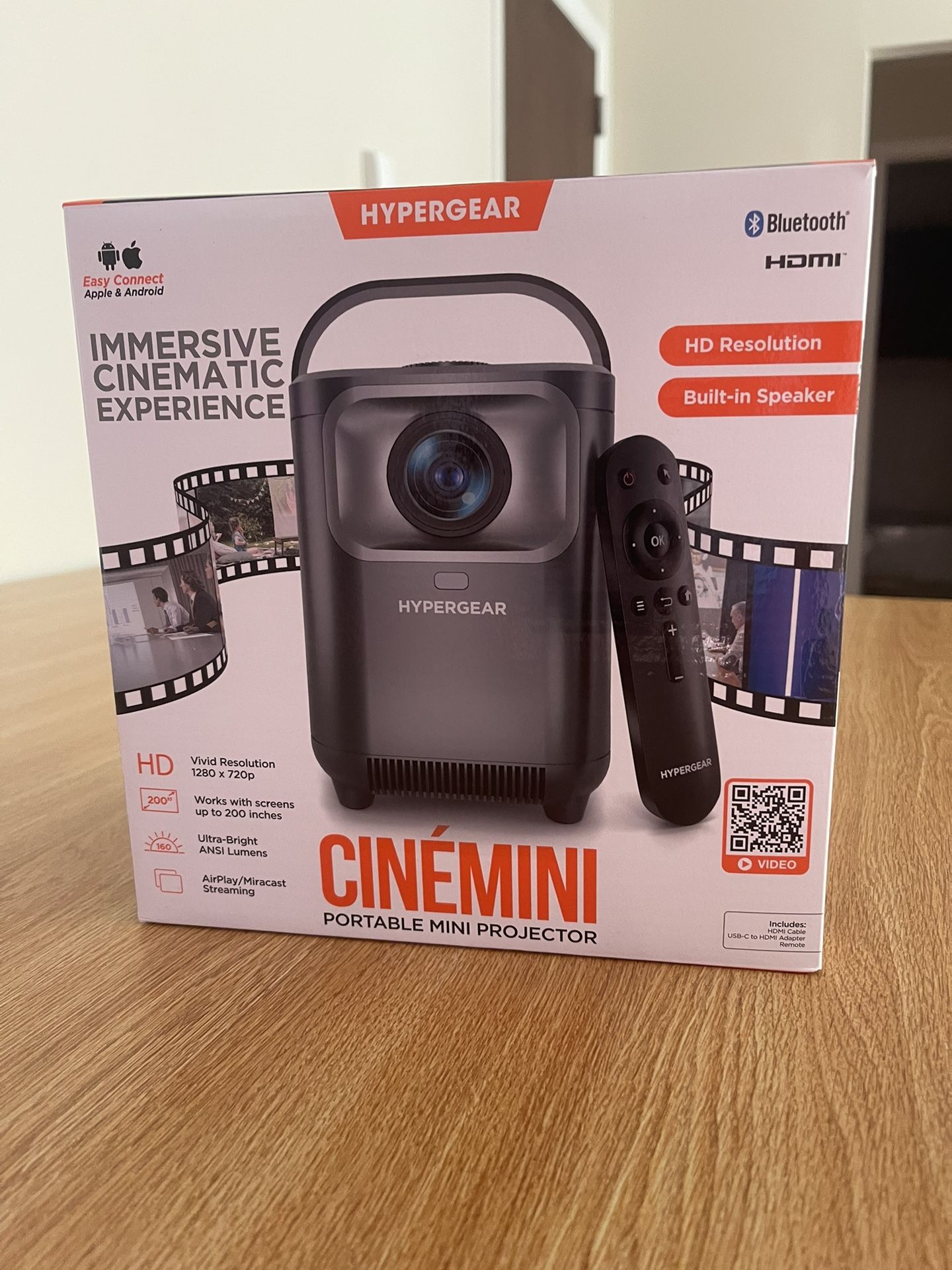 Cine mini Projector
