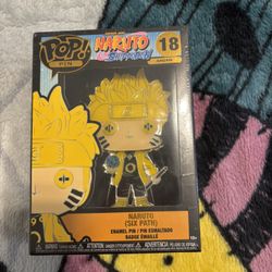 Naurto Six Path Enamel Pin 