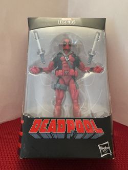 Marvel Legends Series 6-inch Deadpool BAF Set Of 7