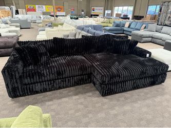 Extra large deep sectional