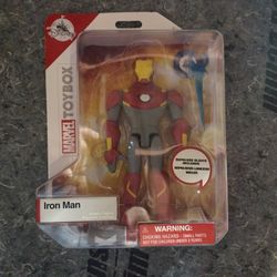 Iron Man Action Figure 