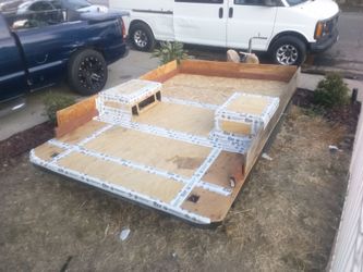 9x6 converted trailer no papers