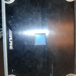 Alpine Amp  $80