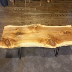 Cedar Entryway Bench Or Coffee Table