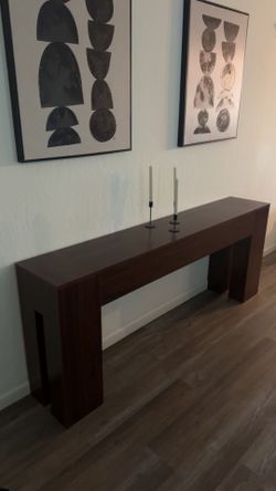 78inch - Entry/sofa table