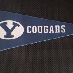 New BYU felt Small