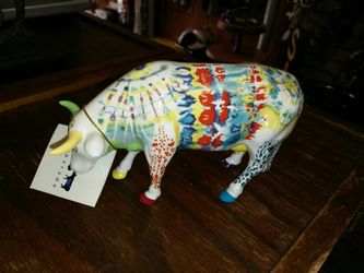 Cow parade.