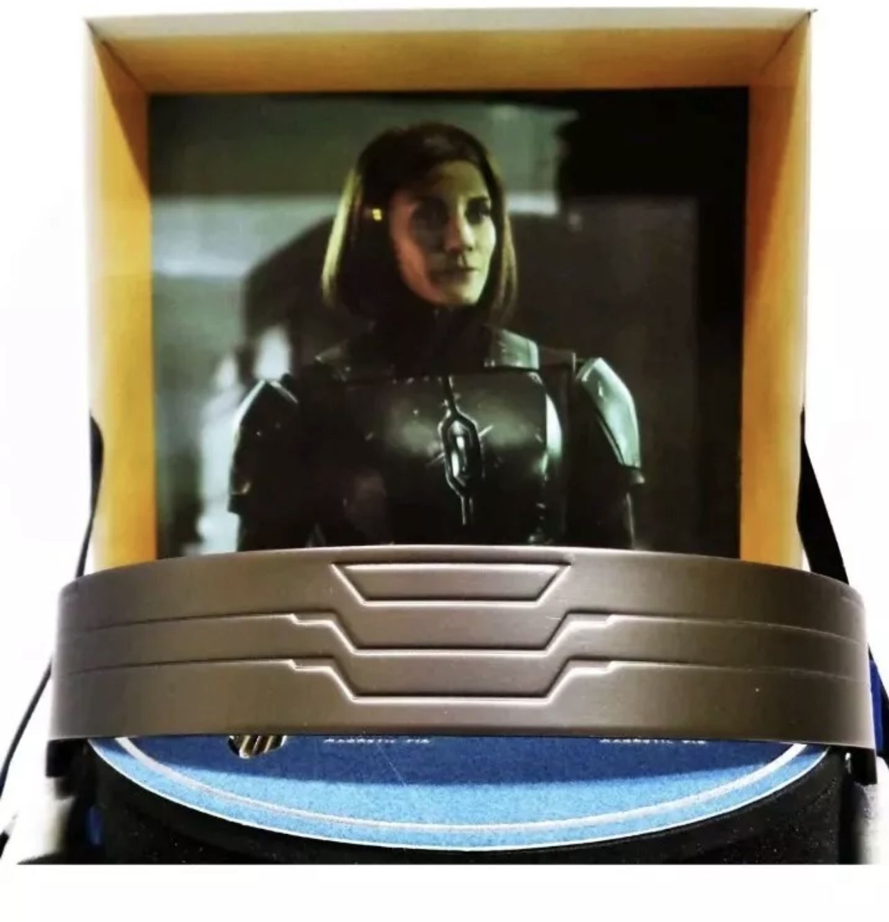 Star Wars Mandalorian Bo Katan Kryze's Headband & Magnetic Pins