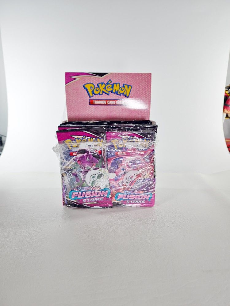BULK ONLY Pokémon Fusion Strike Opened Booster Box +...