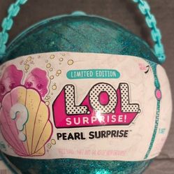 Lol Surprise Pearl Surprise Doll Teal 