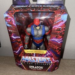 Masters of the Universe Masterverse vintage collection Stratos