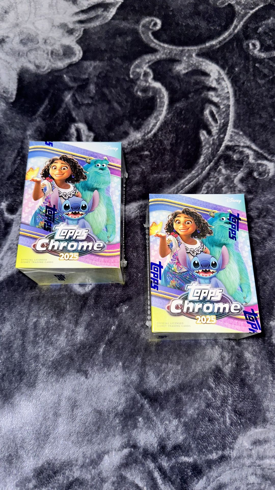 Topps Disney Chrome Blaster Boxes