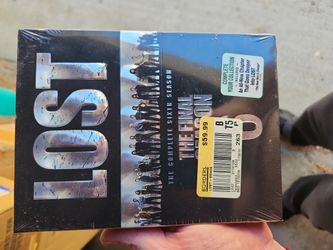 Lost: The Complete Sixth Season (DVD 2010, 5-Disc Set) Final Season NEW & Sealed