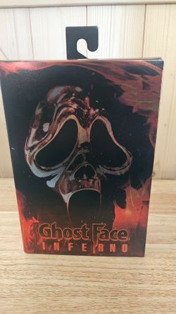 Ghost Face Ultimate Inferno Scream