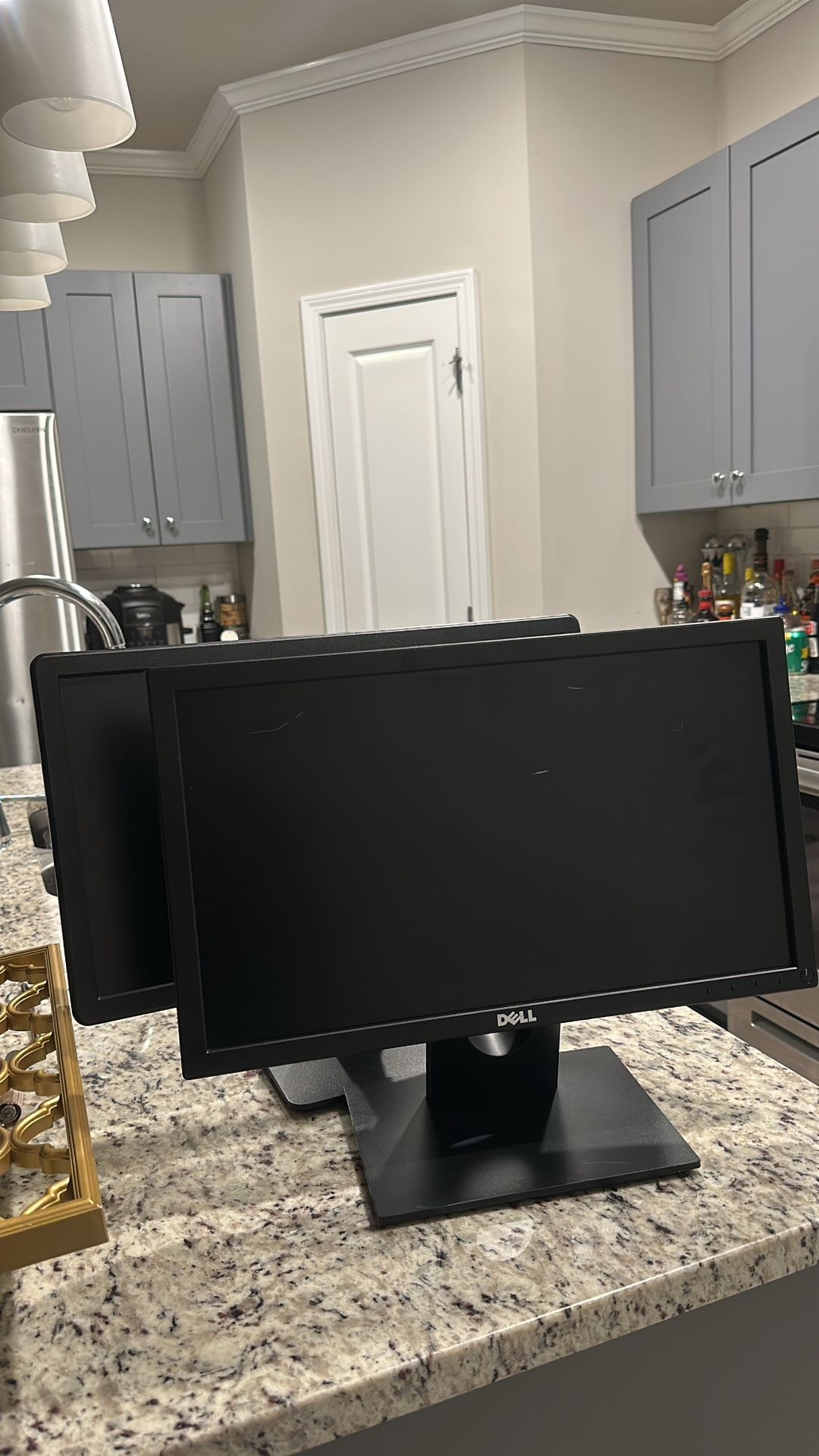 Two 19” Dell Monitors 
