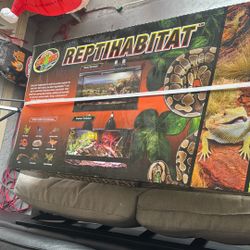 Zoo Med Reptihabitat 40 Gallons