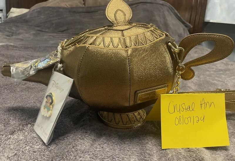 Disney's Loungefly Aladdin's Genie Lamp