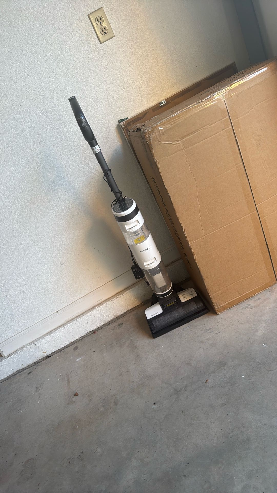 Tineco Tile And Wood Floor Mop Vacuum