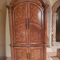 Beautiful Armoire Solid Wood
