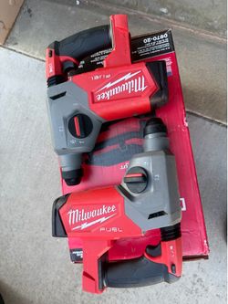 Milwaukee M18 FUEL 1" SDS Plus Rotary Hammer $170 each