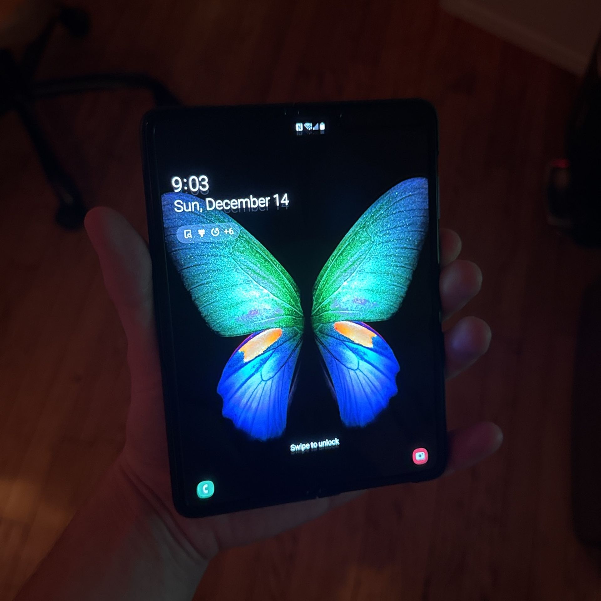 Galaxy Fold - 512 GB - Black unlocked