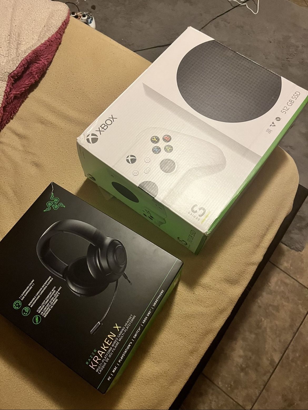 Xbox Series S+Audífonos RAZER