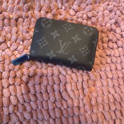 Womens Black Leather Wallet