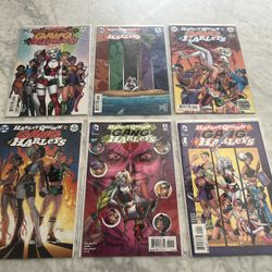 Harley Quinn And Her Gang Of Harleys 