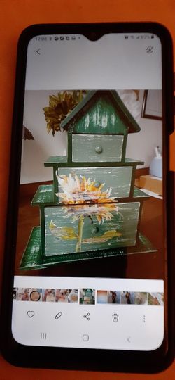 Sunflower Jewelry Box