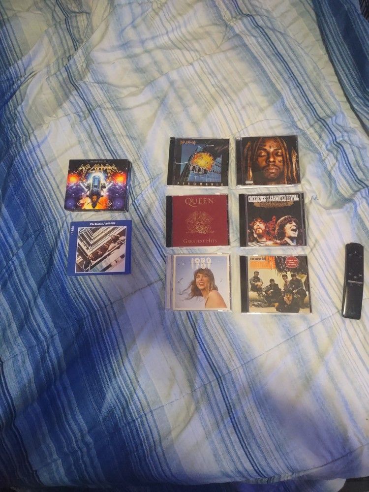 Music CDs