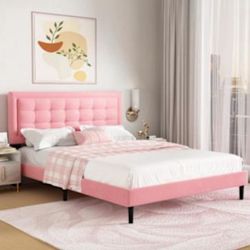 Pink Bed Queen