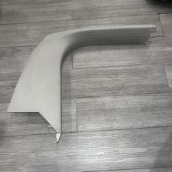 2017-2025 CHRYSLER PACIFICA FRONT LEFT DOOR SCUFF PLATE OEM 5RH89PD2AF GRAY_H7XP