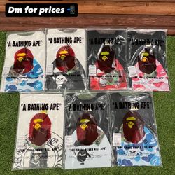 Bape Tees 