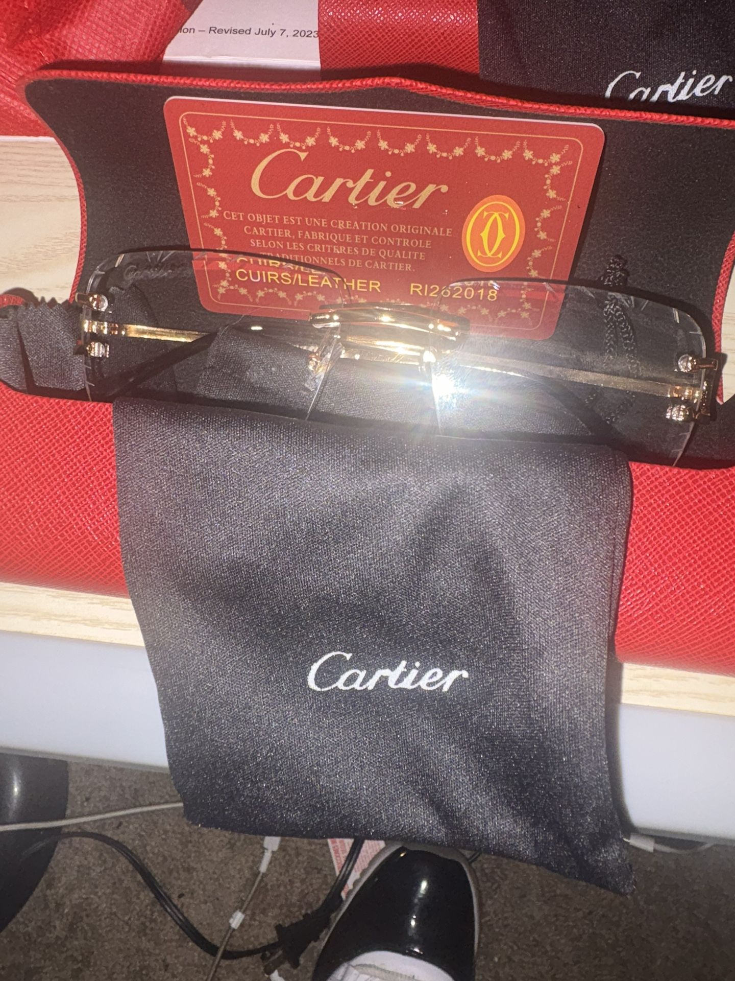 Cartier Glasses