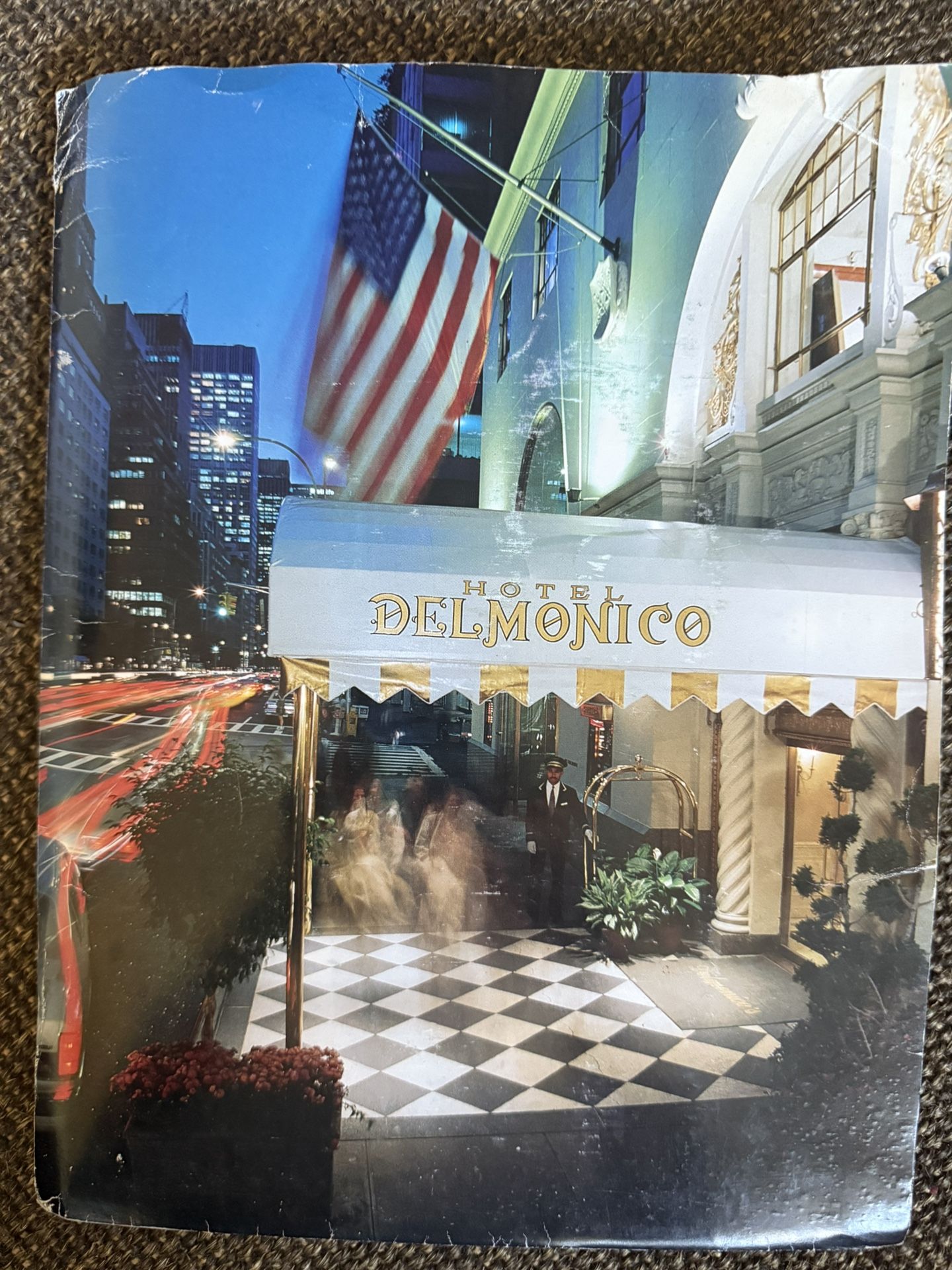 Hotel Delmonico Trump Delmonico Stationary New York City