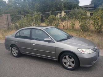 2005 Honda Civic EX 4DR Auto