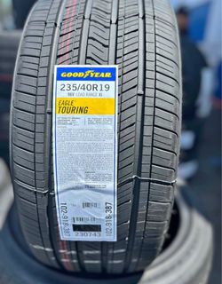 235/40R19 Set Of 4 Goodyear Eagle Touring New Tires