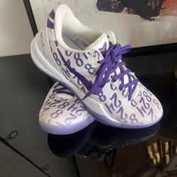 Nike Kobe Protro "Court Purple" (8 & 24 Print) - Size 7.5