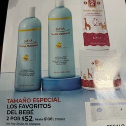 Jafra Set  $50 Tamaño Grande 
