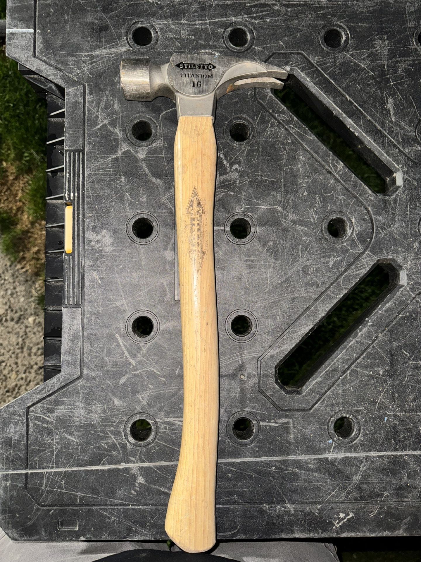 Stiletto Titanium Hammer