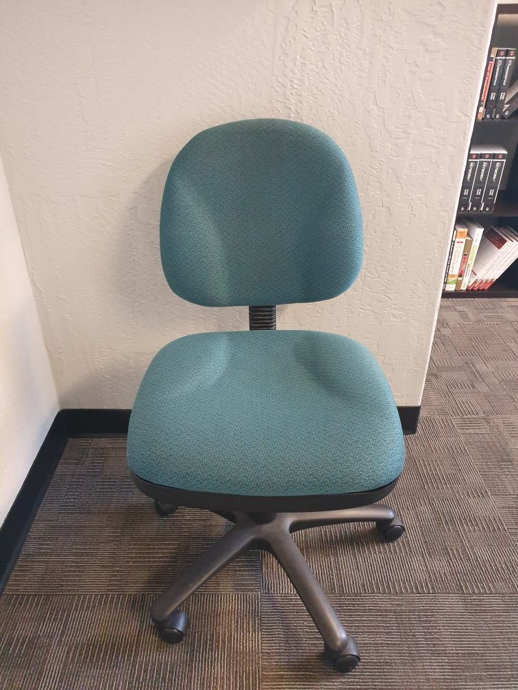 Standard Blue Office Chairs