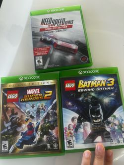 Xbox one games